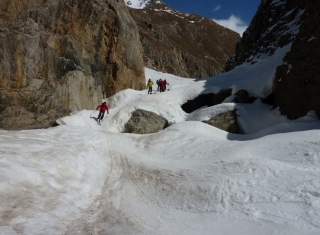  Esquí en las Gargantas 